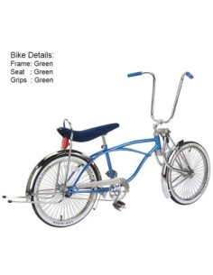 20 Lowrider collection Bike 531-3 Green.